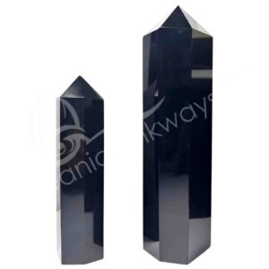 Black Obsidian Obelisk