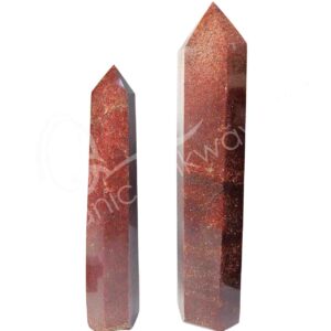 Strawberry Quartz Obelisk