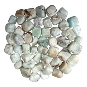 Caribbean Calcite Tumbled Stones