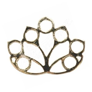 Lotus Metals Beads