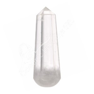 6 Facets Crystal Quartz Massager