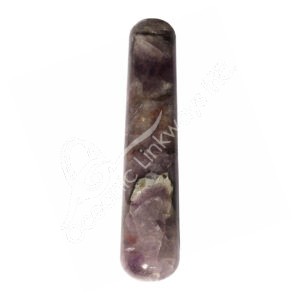Smooth Amethyst Massager