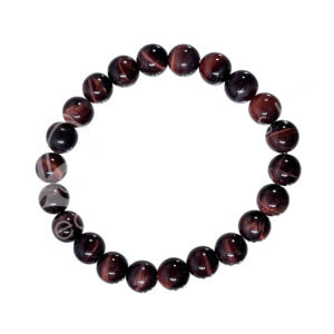 Red Tiger Eye Bracelet