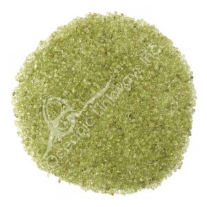 Polished Peridot Tumbled Chips