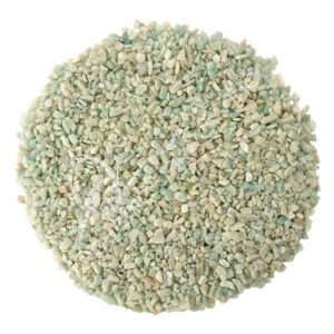 Indian Amazonite Tumbled Chips