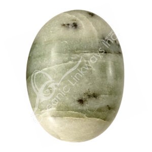 Aquamarine Quartz Palm Stone