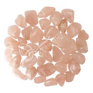 Rose Quartz Tumbled Stones