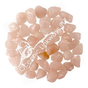 Rose Quartz EX Tumbled Stones