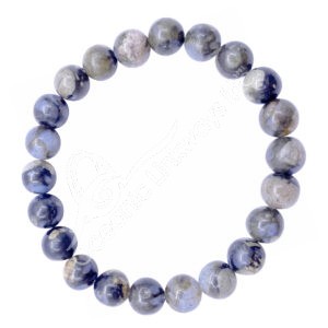 Glaucophane Bracelet