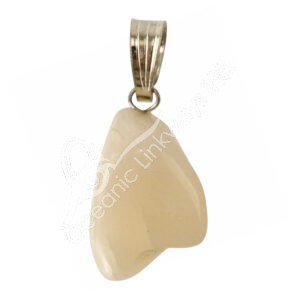 Multi Moonstone Tumbled Stone Pendant