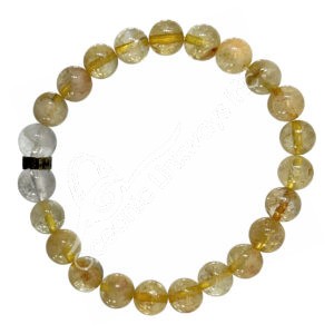 Citrine Beads Bracelet