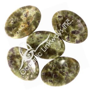 Serpentine Worry Stones