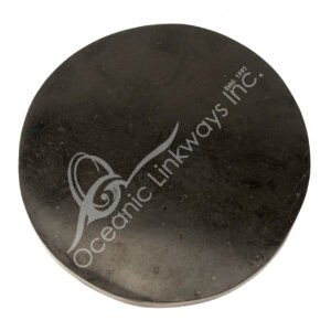 Black Tourmaline Charger Plaque