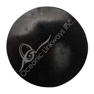 Black Tourmaline Charger Plaque