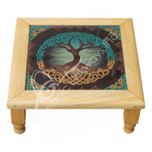 Printed Tree of Life Altar Table
