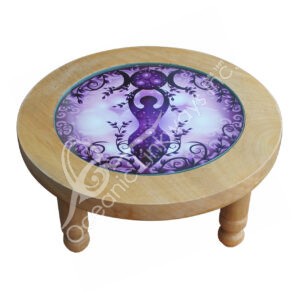 Printed Goddess Altar Table