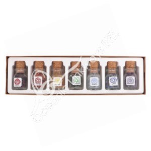 Chakra Chips Stones in a Bottle (Set of 7)