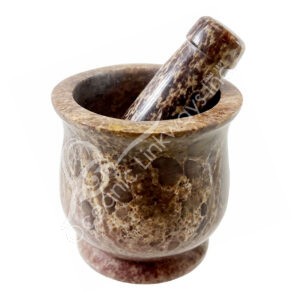 Natural Soapstone Mortal & Pestel