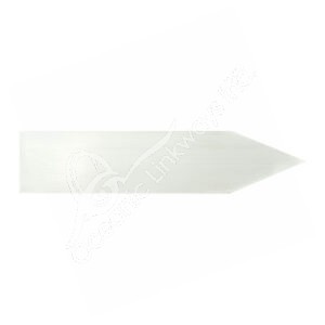 Selenite Charger Plaque