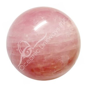 Rose Quartz Sphere