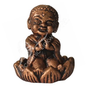 Praying Monk Incense Holder