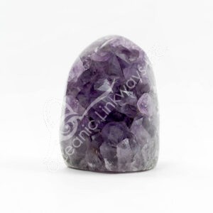 Amethyst Druse Base Polished & Cut