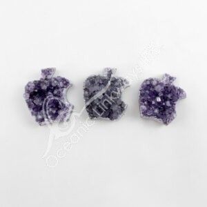 Amethyst Apple Druse