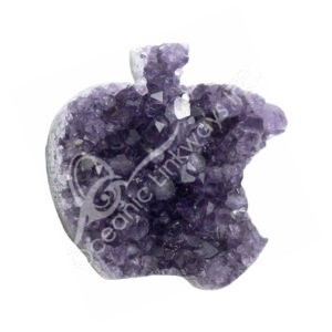 Amethyst Apple Druse