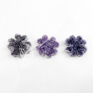 Amethyst Lucky Clover Druse
