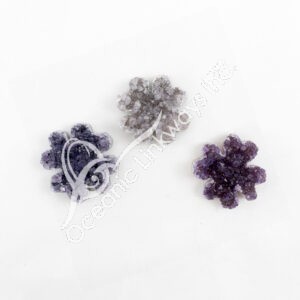 Amethyst Lucky Clover Druse