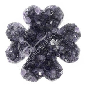 Amethyst Lucky Clover Druse