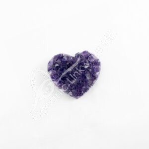 Amethyst Heart Druse