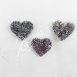 Amethyst C Heart Druse