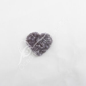 Amethyst C Heart Druse