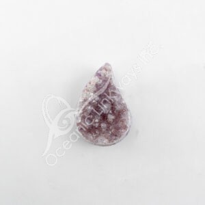 Rainbow Amethyst Flame Druse