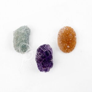 Rainbow Amethyst A Mini Druse