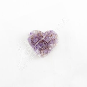 Amethyst Heart Druse