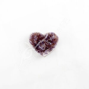 Amethyst Heart Druse