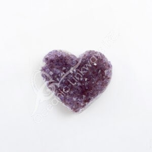 Amethyst Heart Druse
