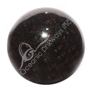 Garnet in Biotite Sphere