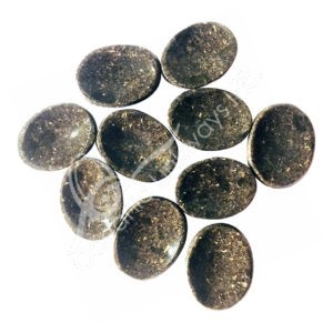 Green Coppernite Worry Stones