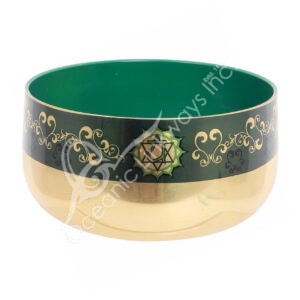 Heart Green Chakra Singing Bowl Gift Set