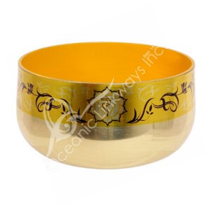 Solar Plexux Yellow Chakra Singing Bowl Gift Set
