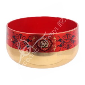 Root Red Chakra Singing Bowl Gift Set