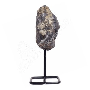 Pyrite Specimen with Black Stand