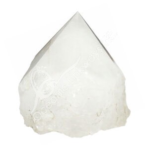 Phantom Quartz Top Polished Point