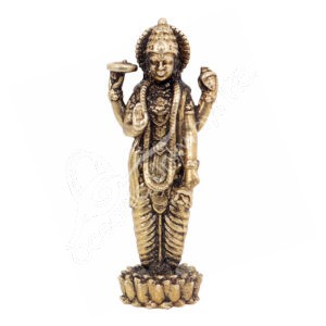 Vishnu Mini Brass Figurine