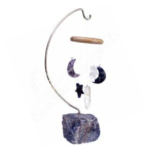 Table Chime Sodalite Base