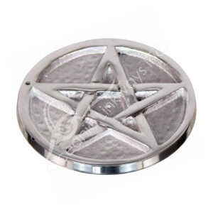 Metal Pentacle Mini Candle Holder