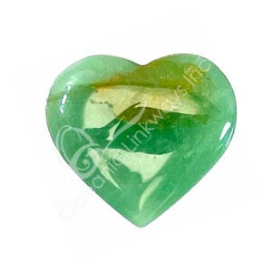 Polished Green Aventurine Heart